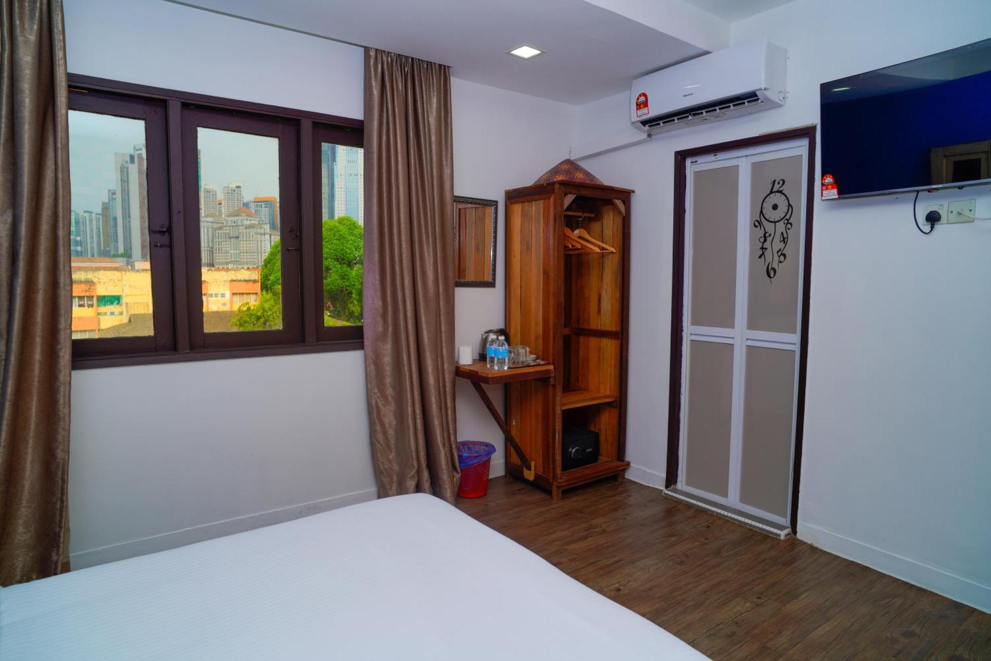 Redstone Boutique Hotel Куала Лумпур Екстериор снимка