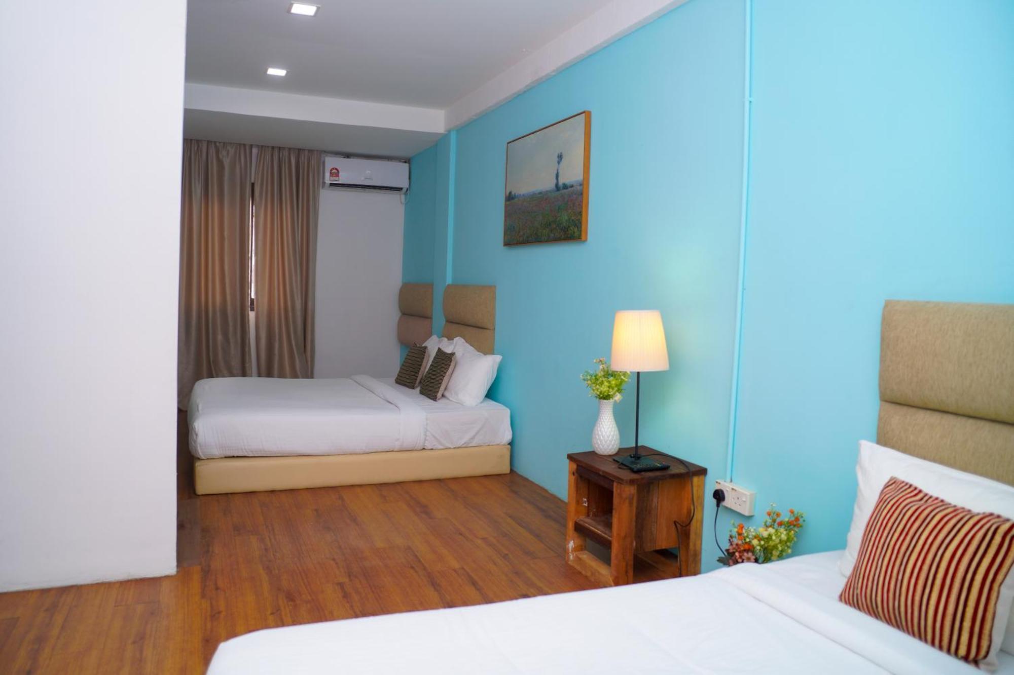 Redstone Boutique Hotel Куала Лумпур Екстериор снимка
