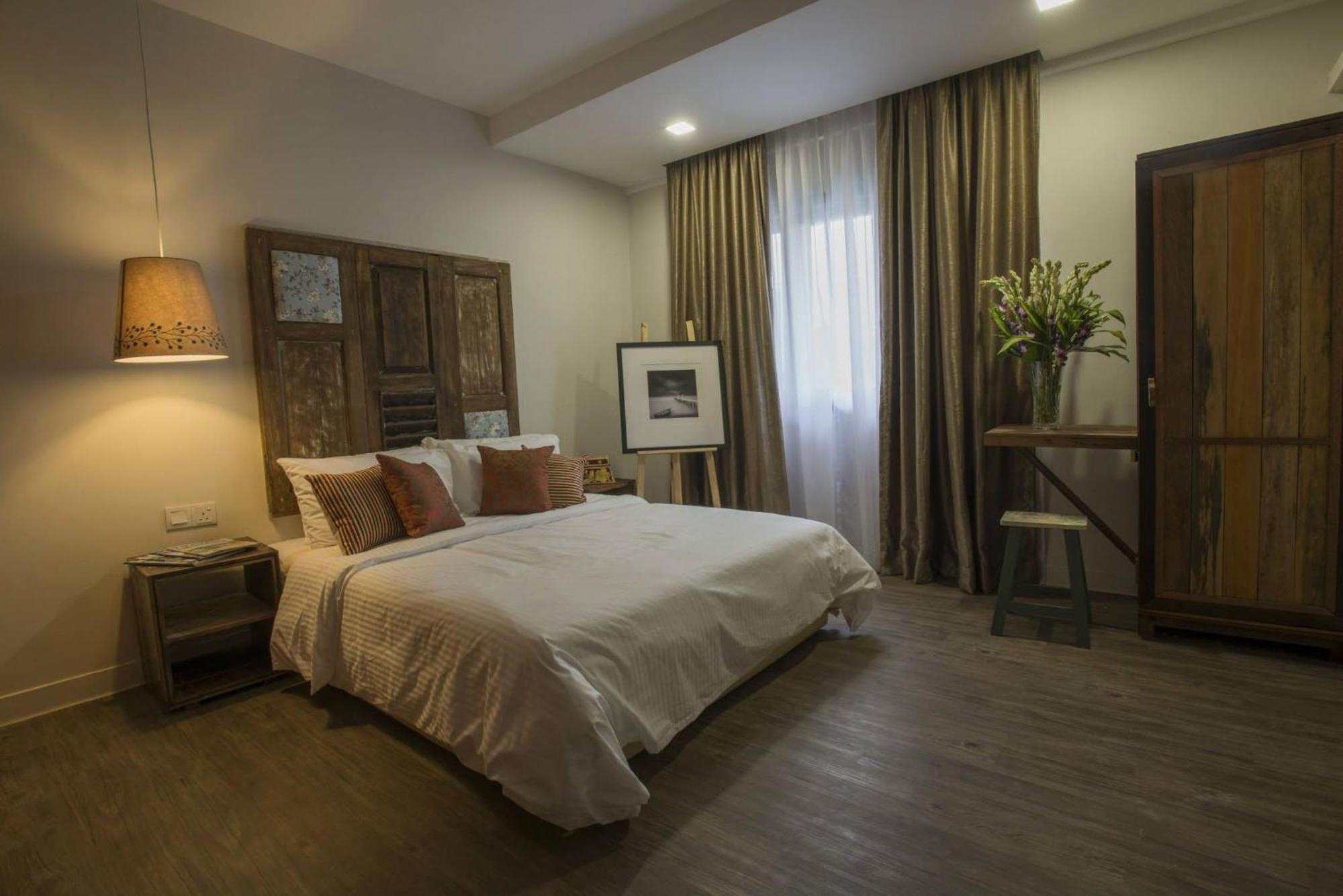 Redstone Boutique Hotel Куала Лумпур Екстериор снимка