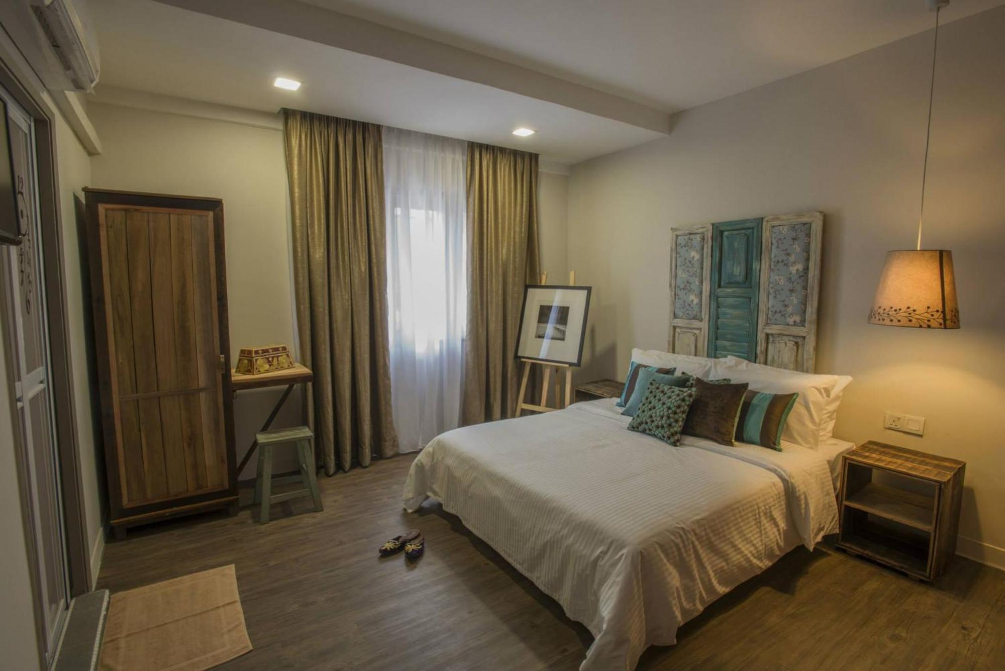 Redstone Boutique Hotel Куала Лумпур Екстериор снимка