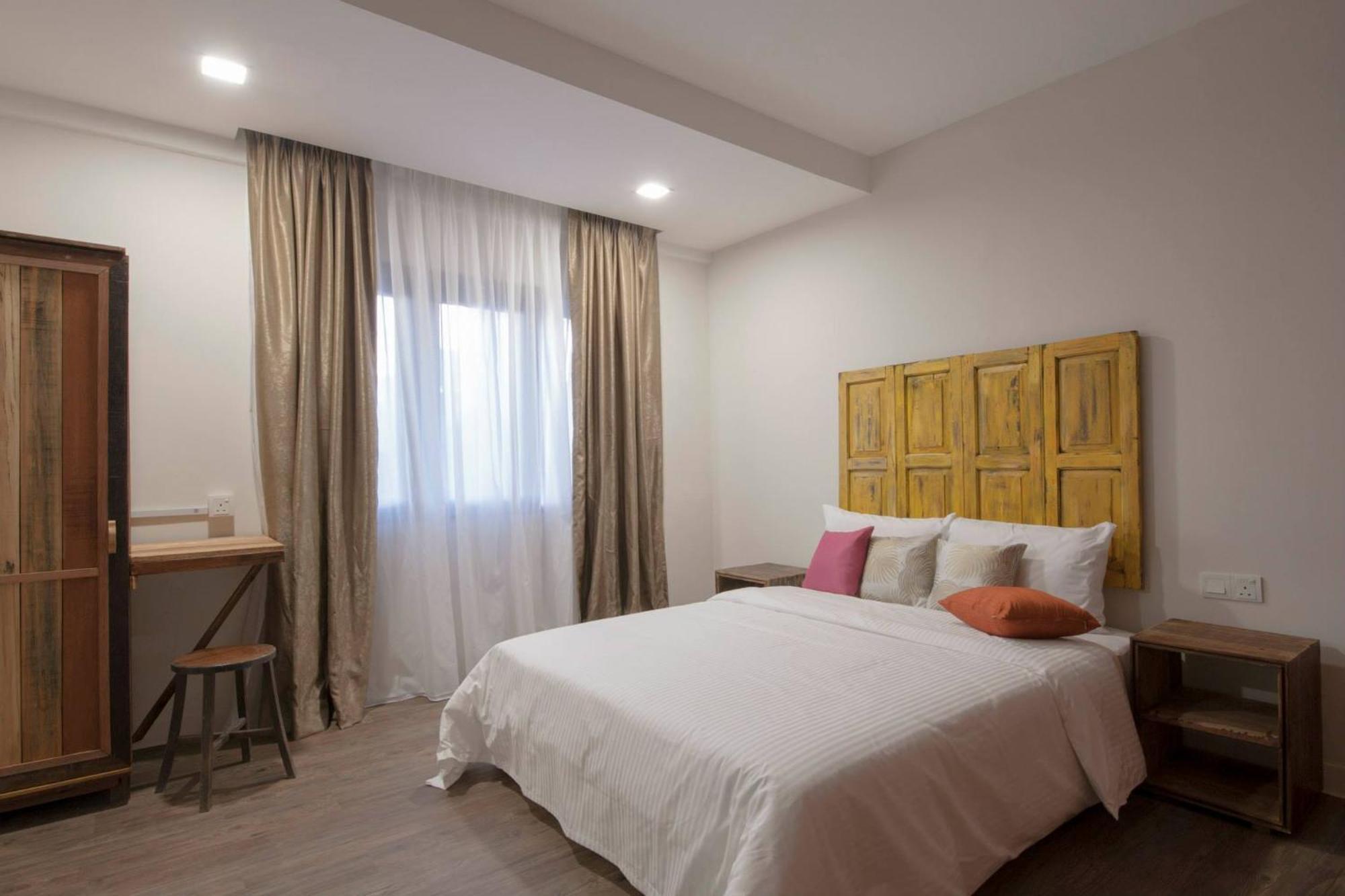Redstone Boutique Hotel Куала Лумпур Екстериор снимка